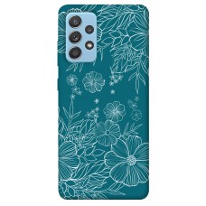 TPU чохол Demsky Botanical illustration для Samsung Galaxy A52 4G / A52 5G