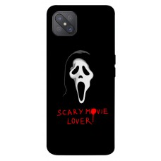 TPU чохол Demsky Scary movie lover для Oppo A92s