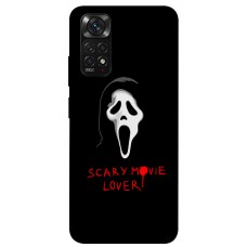 TPU чохол Demsky Scary movie lover для Xiaomi Redmi Note 11 (Global) / Note 11S