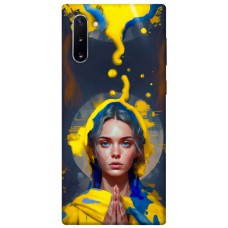 TPU чохол Demsky Lady style 3 для Samsung Galaxy Note 10