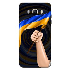 TPU чехол Demsky Флаг для Samsung J510F Galaxy J5 (2016)