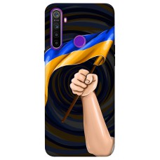 TPU чохол Demsky Флаг для Realme 5