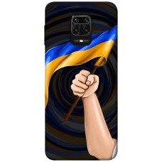 TPU чохол Demsky Флаг для Xiaomi Redmi Note 9s / Note 9 Pro / Note 9 Pro Max