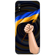 TPU чохол Demsky Флаг для Xiaomi Redmi 9A