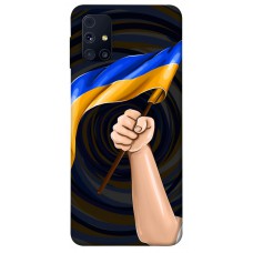 TPU чехол Demsky Флаг для Samsung Galaxy M31s