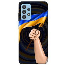 TPU чохол Demsky Флаг для Samsung Galaxy A52 4G / A52 5G