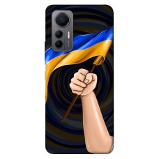 TPU чохол Demsky Флаг для Xiaomi 12 Lite