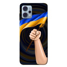 TPU чохол Demsky Флаг для Motorola Moto G23