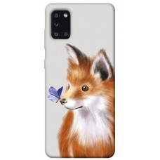 TPU чохол Demsky Funny fox для Samsung Galaxy A31