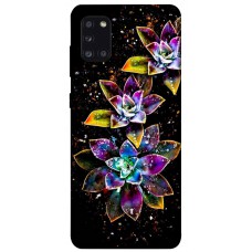 TPU чохол Demsky Цветы для Samsung Galaxy A31