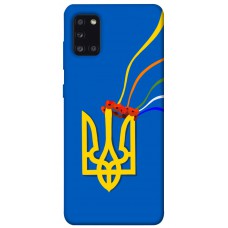 TPU чохол Demsky Квітучий герб для Samsung Galaxy A31