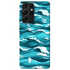 TPU чохол Demsky Хвилі океану для Samsung Galaxy S21 Ultra