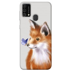 TPU чехол Demsky Funny fox для Samsung Galaxy M21s