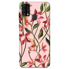 TPU чохол Demsky Floral motifs для Samsung Galaxy M21s