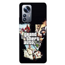 TPU чохол Demsky Game style 5 (GTA) для Xiaomi 12 / 12X