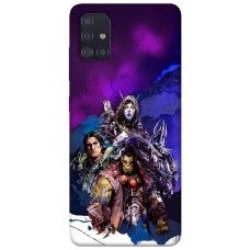 TPU чохол Demsky Game style 9 (World of Warcraft) для Samsung Galaxy A51