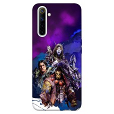 TPU чехол Demsky Game style 9 (World of Warcraft) для Realme 6