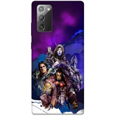 TPU чохол Demsky Game style 9 (World of Warcraft) для Samsung Galaxy Note 20