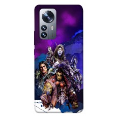 TPU чохол Demsky Game style 9 (World of Warcraft) для Xiaomi 12 / 12X