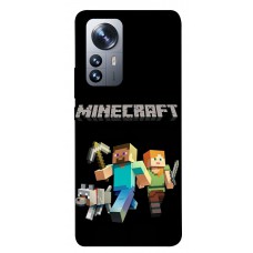 TPU чохол Demsky Game style 10 (Minecraft) для Xiaomi 12 / 12X