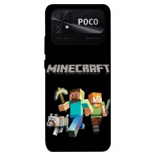 TPU чохол Demsky Game style 10 для Xiaomi Poco C40