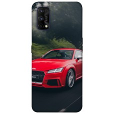 TPU чохол Demsky Red Audi для Realme 7 Pro