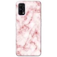 TPU чехол Demsky Розовый мрамор 3 для Realme 7 Pro