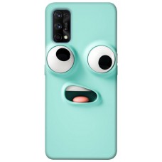 TPU чохол Demsky Funny face для Realme 7 Pro