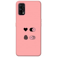 TPU чохол Demsky On off для Realme 7 Pro