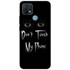 TPU чохол Demsky Don't Touch для Oppo A15s / A15
