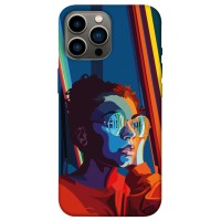 TPU чохол Demsky Paints style 2