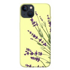 TPU чохол Demsky Lavender art для Apple iPhone 13 (6.1")