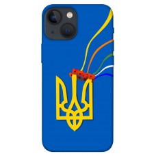 TPU чохол Demsky Квітучий герб для Apple iPhone 13 mini (5.4")