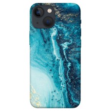 TPU чохол Demsky Голубая краска для Apple iPhone 13 mini (5.4")