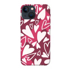 TPU чехол Demsky Hearty atmosphere для Apple iPhone 13 mini (5.4")