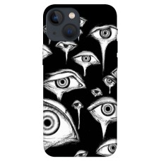 TPU чохол Demsky Поле глаз для Apple iPhone 13 mini (5.4")