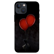 TPU чохол Demsky Красные шары для Apple iPhone 13 mini (5.4")
