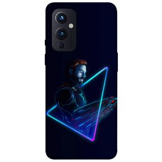 TPU чехол Demsky Comics style Звёздный Лорд для OnePlus 9