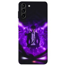 TPU чохол Demsky Anime evolution 4 Тільки я візьму новий рівень (Solo Leveling) для Samsung Galaxy S21+