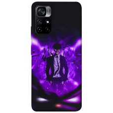 TPU чехол Demsky Anime evolution 4 для Xiaomi Poco M4 Pro 5G