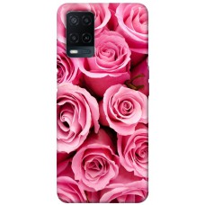 TPU чохол Demsky Bouquet of roses для Oppo A54 4G