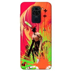 TPU чехол Demsky Anime evolution 5 для Xiaomi Redmi Note 9 / Redmi 10X