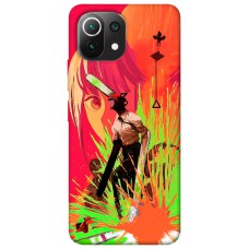 TPU чохол Demsky Anime evolution 5 для Xiaomi Mi 11 Lite