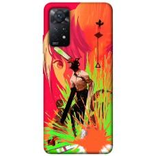 TPU чехол Demsky Anime evolution 5 для Xiaomi Redmi Note 11 Pro 4G/5G