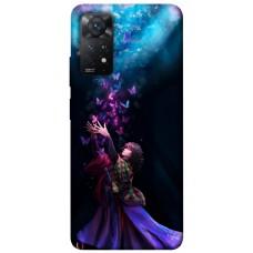 TPU чехол Demsky Anime evolution 7 для Xiaomi Redmi Note 11 Pro 4G/5G