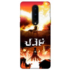 TPU чехол Demsky Anime evolution 9 Атака титанів (Shingeki no Kyojin) для OnePlus 8