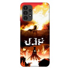 TPU чехол Demsky Anime evolution 9 Атака титанів (Shingeki no Kyojin) для Samsung Galaxy A13 4G