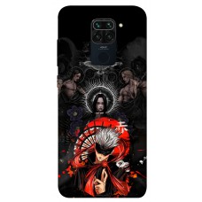 TPU чехол Demsky Anime evolution 10 для Xiaomi Redmi Note 9 / Redmi 10X