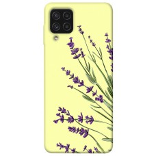 TPU чохол Demsky Lavender art для Samsung Galaxy A22 4G