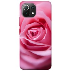 TPU чохол Demsky Pink bud для Xiaomi Mi 11 Lite